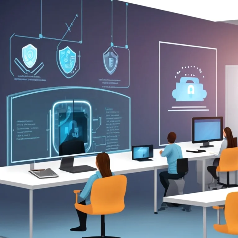 SicherLab Geschäftsmodell Grafik